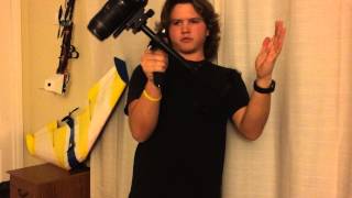 S40 Steadicam Balancing Tutorial amp Manufacturing Flaw Fix [upl. by Mohandis]