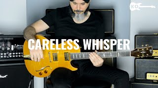 George Michael  Careless Whisper  Metal Ballad Guitar Cover by Kfir Ochaion  BampG Guitars [upl. by Etiuqal215]