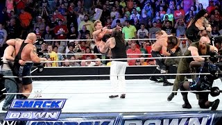 10Man Tag Team Match SmackDown Sept 5 2014 [upl. by Snapp]