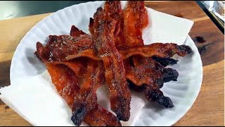 How to make perfect crispy bacon every time Easy recipe [upl. by Aleen]