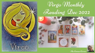 VIRGO  December 2022 Monthly Tarot Reading [upl. by Seamus]