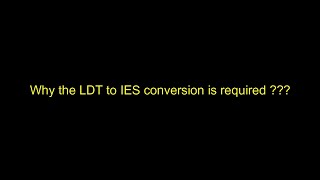 How to convert LDT file to IES format [upl. by Sholem]