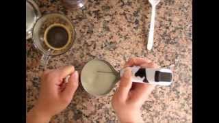 How To Latte Art With Instant Coffee [upl. by Noved]