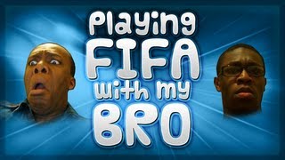 FIFA 12  Playing FIFA with my Bro [upl. by Aliakam29]