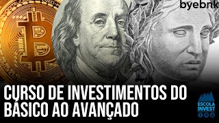 🎓📖💲 Aula 01  Curso de Investimentos do Básico ao Avançado [upl. by Suivatna218]