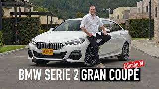 BMW Serie 2 Gran Coupe 🔥 218i con paquete deportivo M 🔥 Prueba  Reseña [upl. by Lledal]