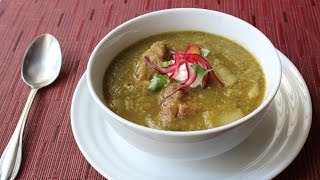 Chili Verde Recipe  Easy Pork amp Tomatillo Stew  How to Make Green Chili [upl. by Canning]