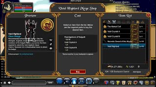 AQW  Getting Void Highlord [upl. by Atika]