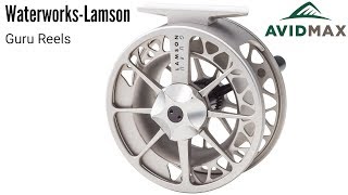 Waterworks Lamson Guru Reels Review  AvidMax [upl. by Ahseuqal]