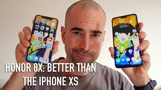 Honor 8x  BETTER than iPhone XS [upl. by Lohse]