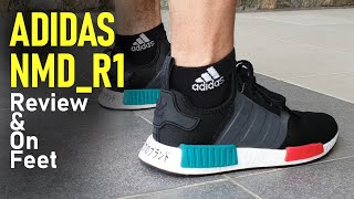 Adidas NMD R1 Review and On Feet [upl. by Nikoletta]