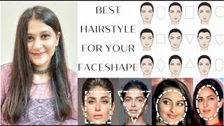 Best Hairstyles For Your Face Shape  Identify Your Shape  Shirin Talwar [upl. by Ahsiekel]