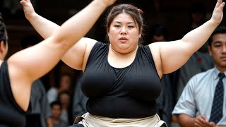 The World Womens Sumo Championship [upl. by Godrich]