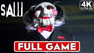 SAW Gameplay Walkthrough Part 1 FULL GAME 4K ULTRA HD  No Commentary [upl. by Enileuqcaj]