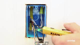 How to Identify a Neutral Wire  Leviton [upl. by Odericus892]