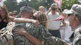 Soldiers Coming Home Surprise Compilation 7 [upl. by Maureen]