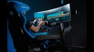 P1X Pro Sim Racing Cockpit [upl. by Marylinda]