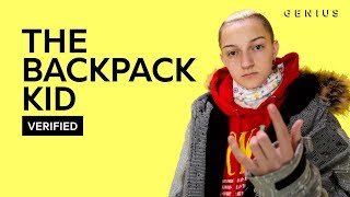 The Backpack Kid quotFlossinquot Official Lyrics amp Meaning  Verified [upl. by Onig205]