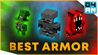 THE BEST ARMOR IN MINECRAFT DUNGEONS Top Tier Armor amp Best Enchantments Breakdown [upl. by Garrett425]