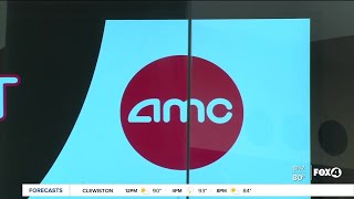 AMC reopens theaters [upl. by Laenej]