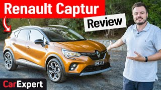 Renault Captur 2021 review Its MUCH better than the old one [upl. by Launamme]