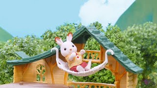 A Day at the Country House 🏠NEW Stop Motion Episodes  Calico Critters [upl. by Nnaasil566]