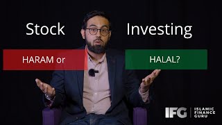 Is Share Investing Halal or Haram [upl. by Arman]