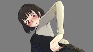 TG TF Animation MTF 49 Makoto Niijima Persona 5 [upl. by Castro130]