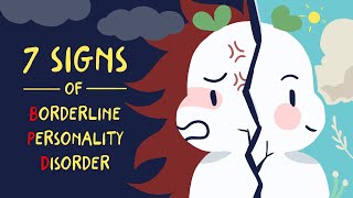 7 Hidden Signs of Borderline Personality Disorder [upl. by Otilesoj358]