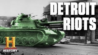 What Started the 1967 Detroit Riots  History [upl. by Jessamyn326]