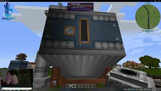 Minecraft  Immersive Railroading  How to run water to trains [upl. by Indys]