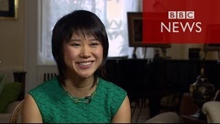 Chinese pianist prodigy Yuja Wang talks to BBC News [upl. by Irol]