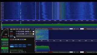 2020  How to setup HDSDR and intercept airport radio communications [upl. by Nyllewell976]