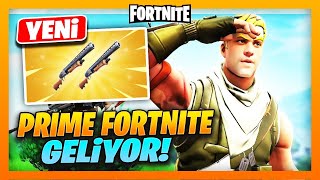 Prime Fortnite Geliyor [upl. by Jerz]