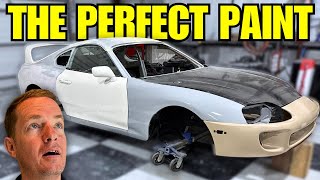 I REBUILT A JUNKYARD TOYOTA SUPRA BETTER THAN NEW [upl. by Aisya]