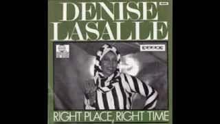 Denise Lasalle amp Latimore  Right Place Right Time Stereo 1984 [upl. by Udall]