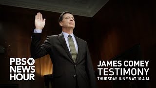 WATCH LIVE James Comey testifies about Russian interference in US election [upl. by Britton]