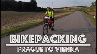 Bikepacking Prague to Vienna 480KM [upl. by Zoltai]