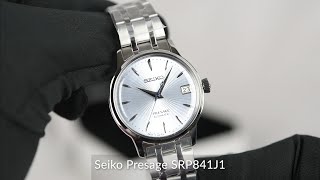 Seiko Presage SRP841J1 [upl. by Aihtnys]