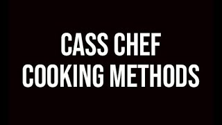 Cooking Methods [upl. by Sugirdor118]