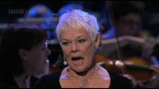 Dame Judi Dench sings quotSend in the Clownsquot  BBC Proms 2010 [upl. by Kimball221]