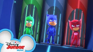 PJ Masks Music Videos Compilation Part 2  PJ Masks  Disney Junior [upl. by Ahsiatal992]