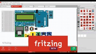 Fritzing install and add more library modul [upl. by Arch]