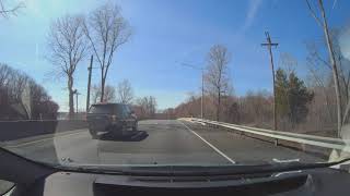 I678 amp CT Route 15 amp Hutchinson Parkway 4K60 [upl. by Noislla885]