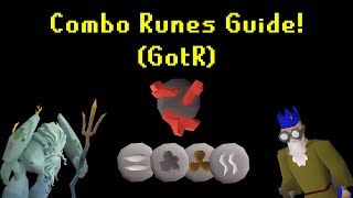 Combination Runes Guide GotR  MrBabyHandsome [upl. by Acalia]