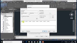 CONVERT LAT amp LONG TO UTM USING AUTO CAD CIVIL 3D [upl. by Niliac]