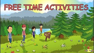 Talking about Hobbies and Free Time Activities [upl. by Glenda]