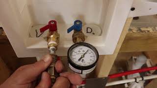 Testing a Plumbing System DWV amp Water [upl. by Hluchy]