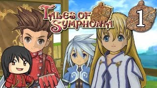 Tales of Symphonia HD  Part 1 quotOraclequot [upl. by Jefferson]