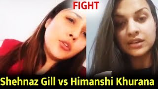 Shehnaz Kaur Gill vs Himanshi Khurana  VEHAM  Big boss 13 [upl. by Bibah]